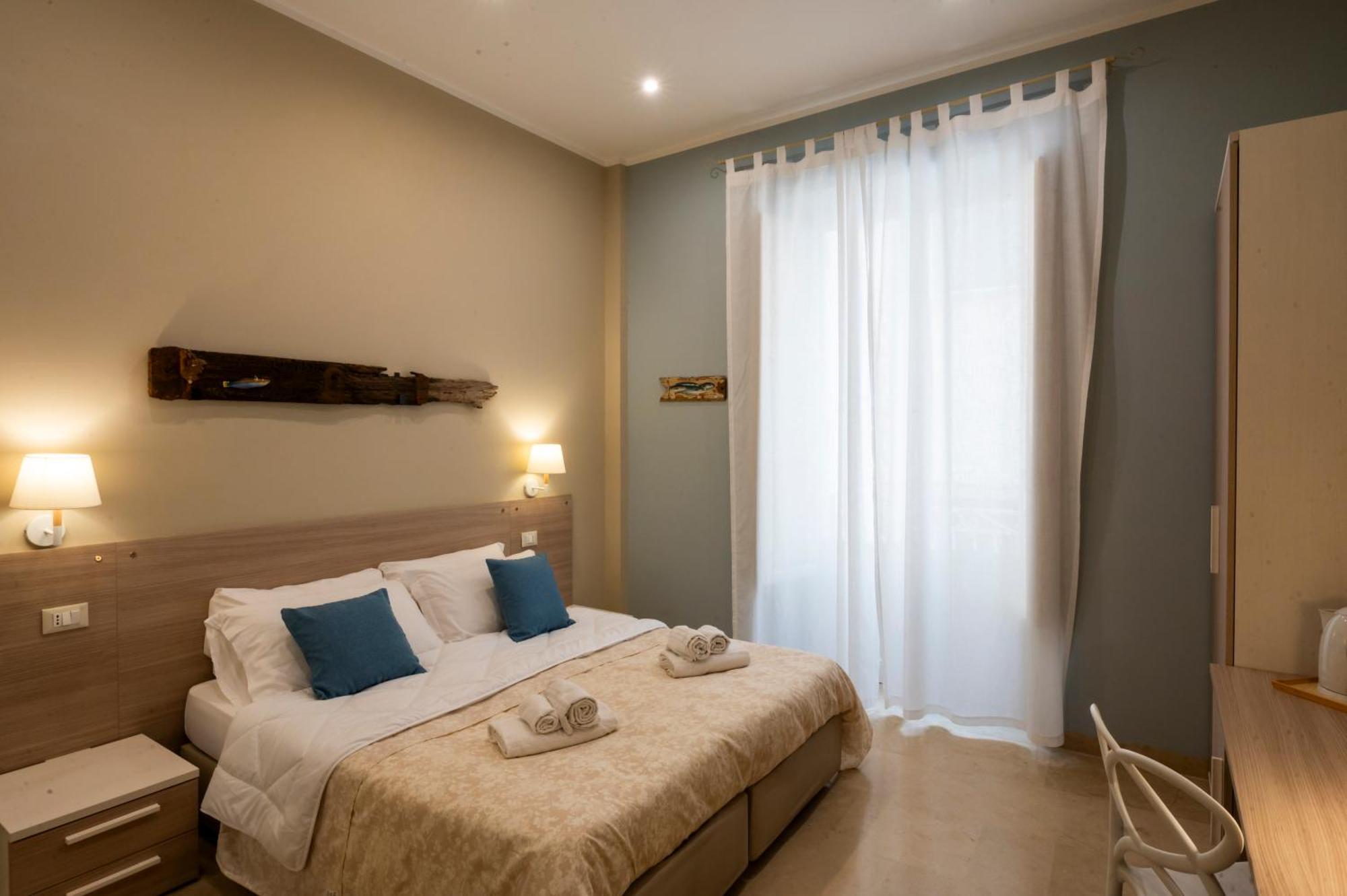 Le Mura - Charme Rooms Trapani Oda fotoğraf