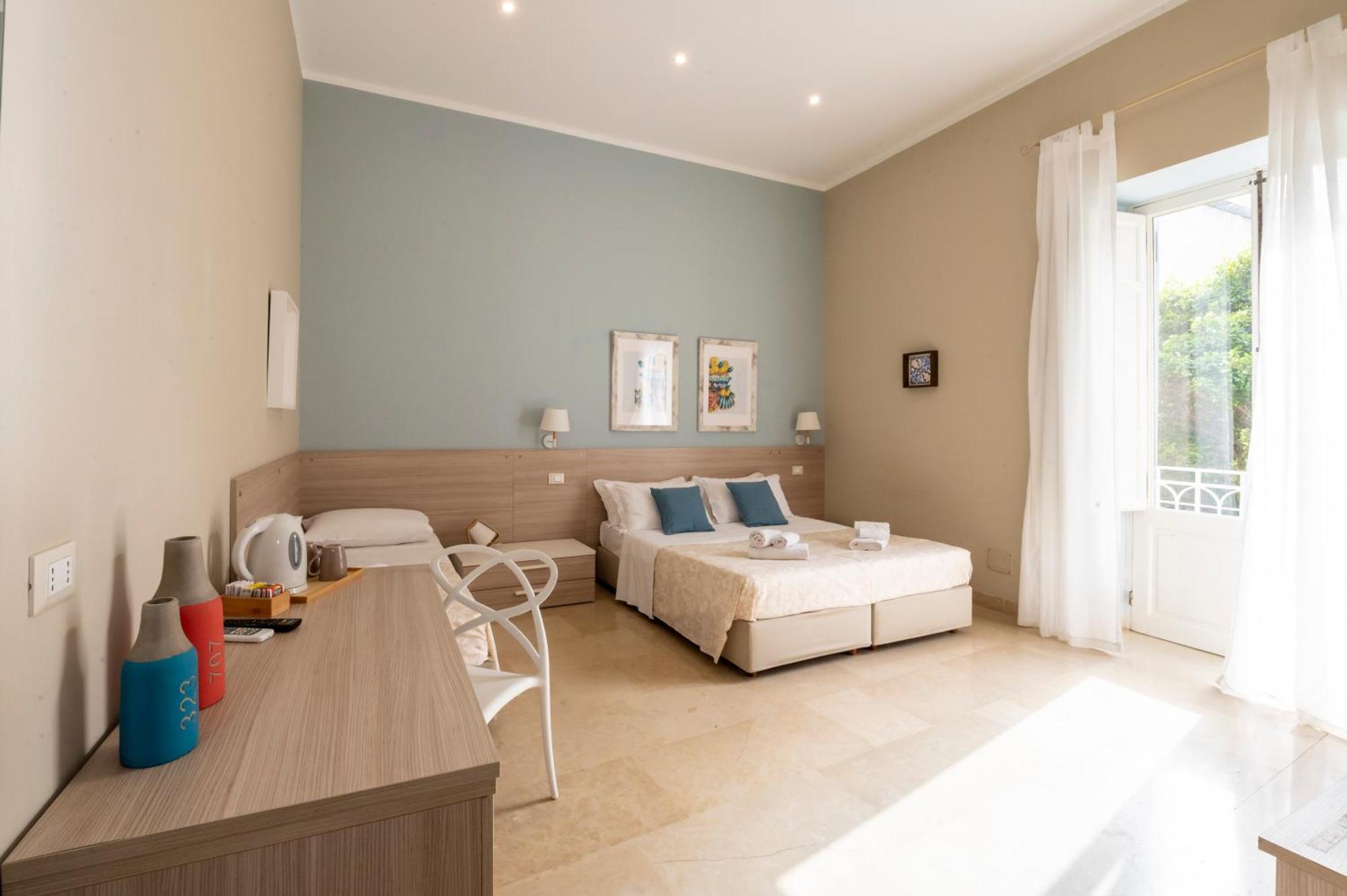 Le Mura - Charme Rooms Trapani Oda fotoğraf